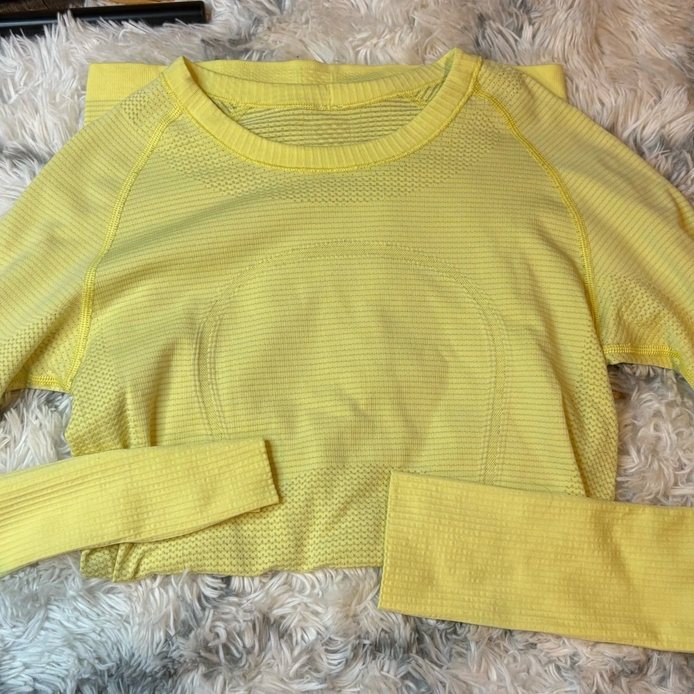 lululemon swiftly long sleeve